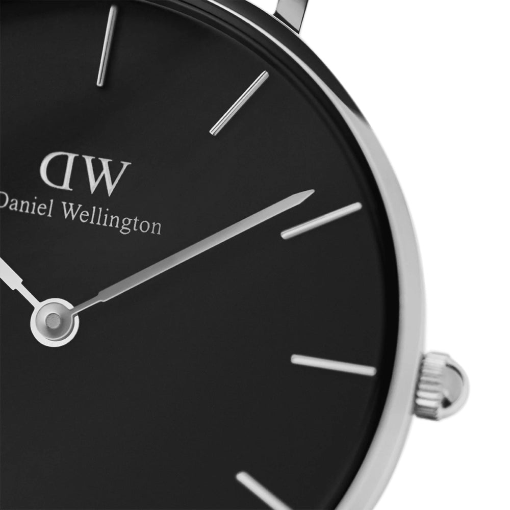 Daniel Wellington Women's Black Dial Quartz Watch - DW-1215