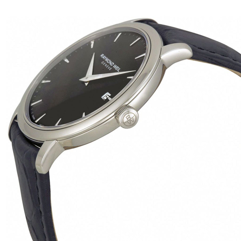Raymond Weil Men's Quartz Watch, Black Dial - RW-0230