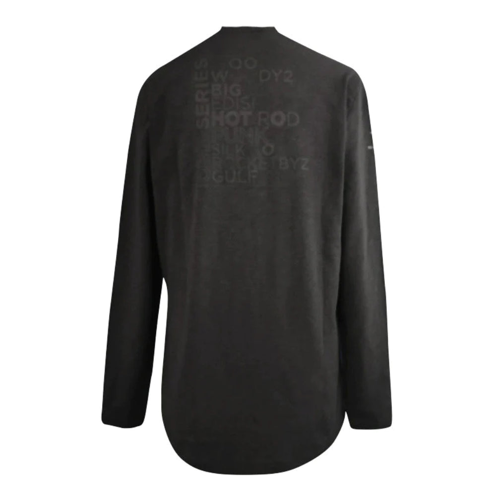 Sevenfriday Men's and Women's Black T-Shirt - SFTS-0023