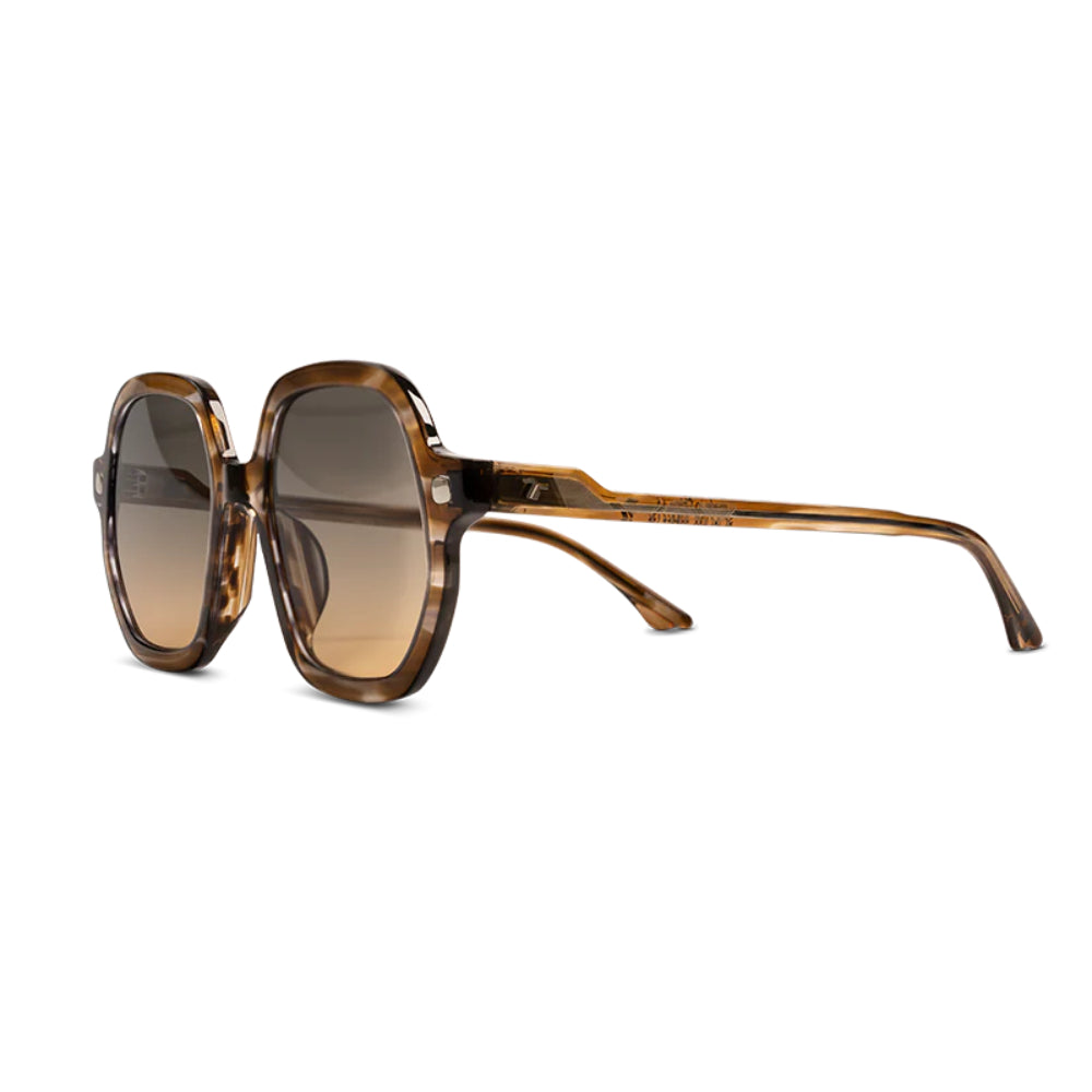 Sevenfriday Brown Sunglasses For Women - SFSG-0022