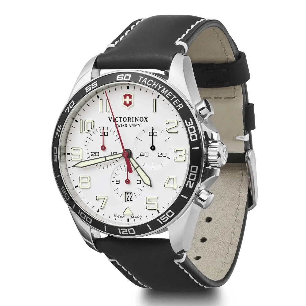 Victorinox Men's Quartz Watch, White Dial - VTX-0113