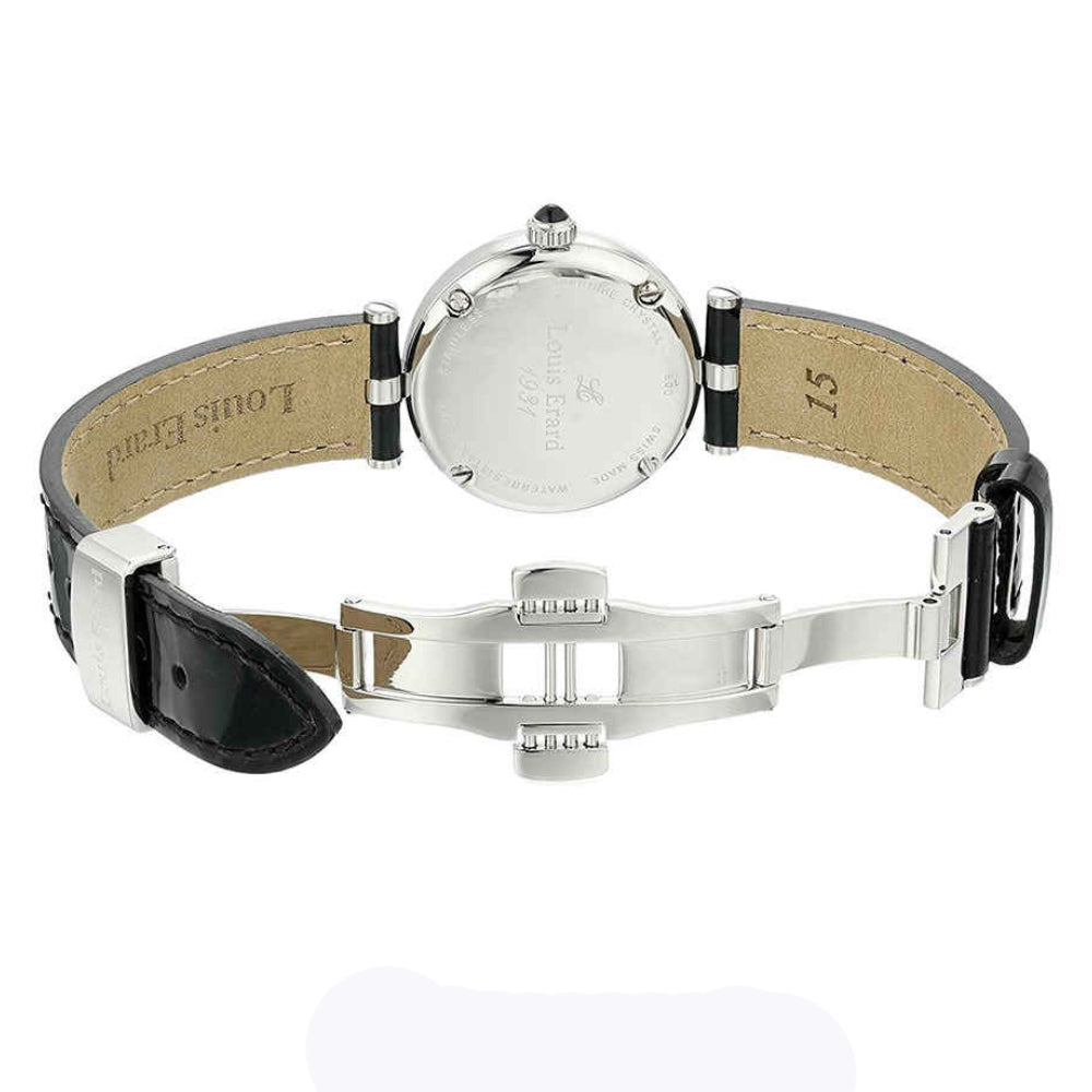 Louis Erard Women's Quartz Silver Dial Watch - LE-0041(11 DMD)