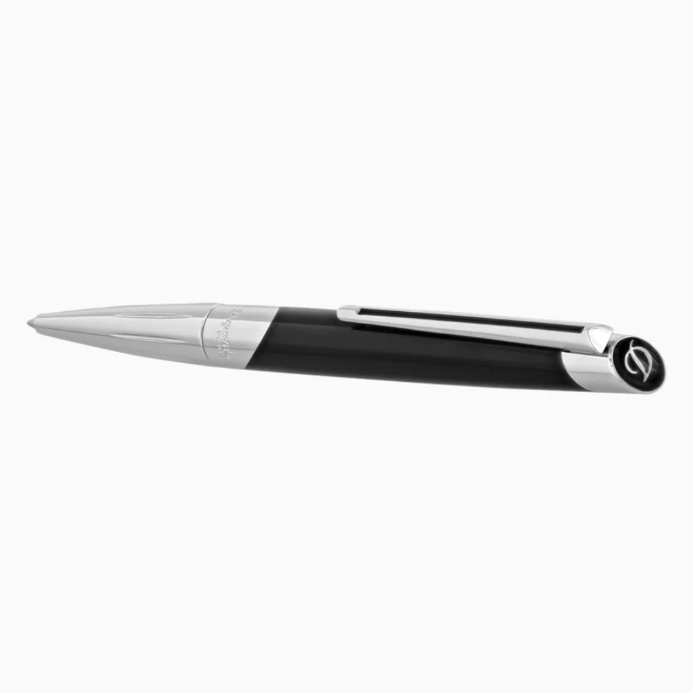 قلم باللون الأسود وفضي من إس.تي.ديبونت - STDPPN-0010