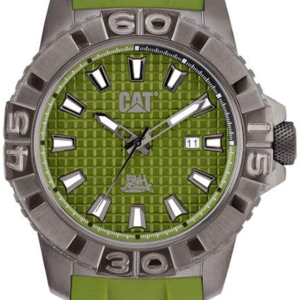 CAT Men's Quartz Green Dial Watch - CAT-0028