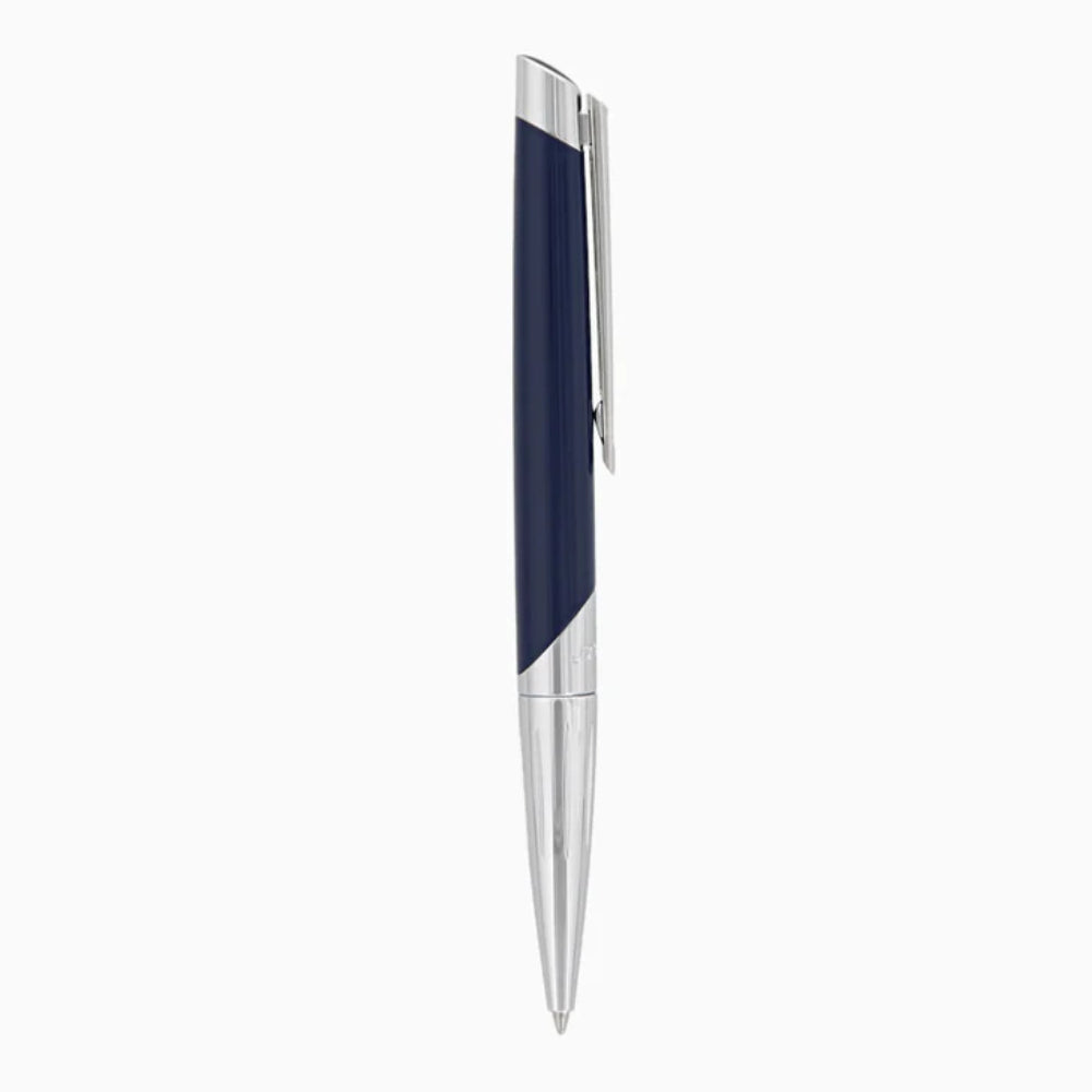 قلم باللون الأزرق وفضي من إس.تي.ديبونت - 29916286621