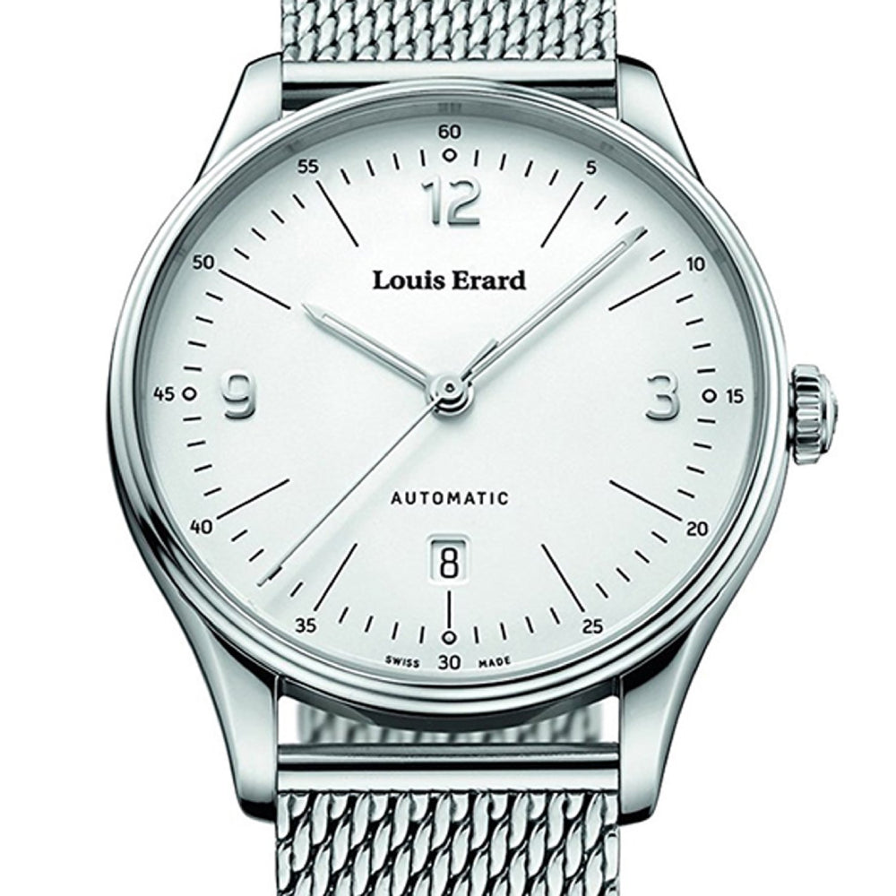 Louis Erard Men's Watch Automatic Movement White Dial - LE-0001