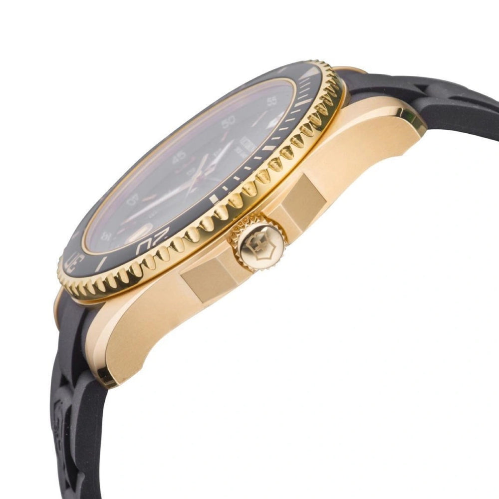Victorinox Men's Quartz Black Dial Watch - VTX-0060