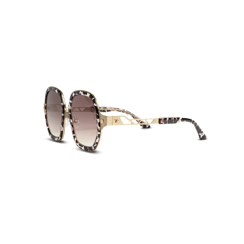 Sevenfriday Yellow Leopard Sunglasses for Women - SFSG-0018