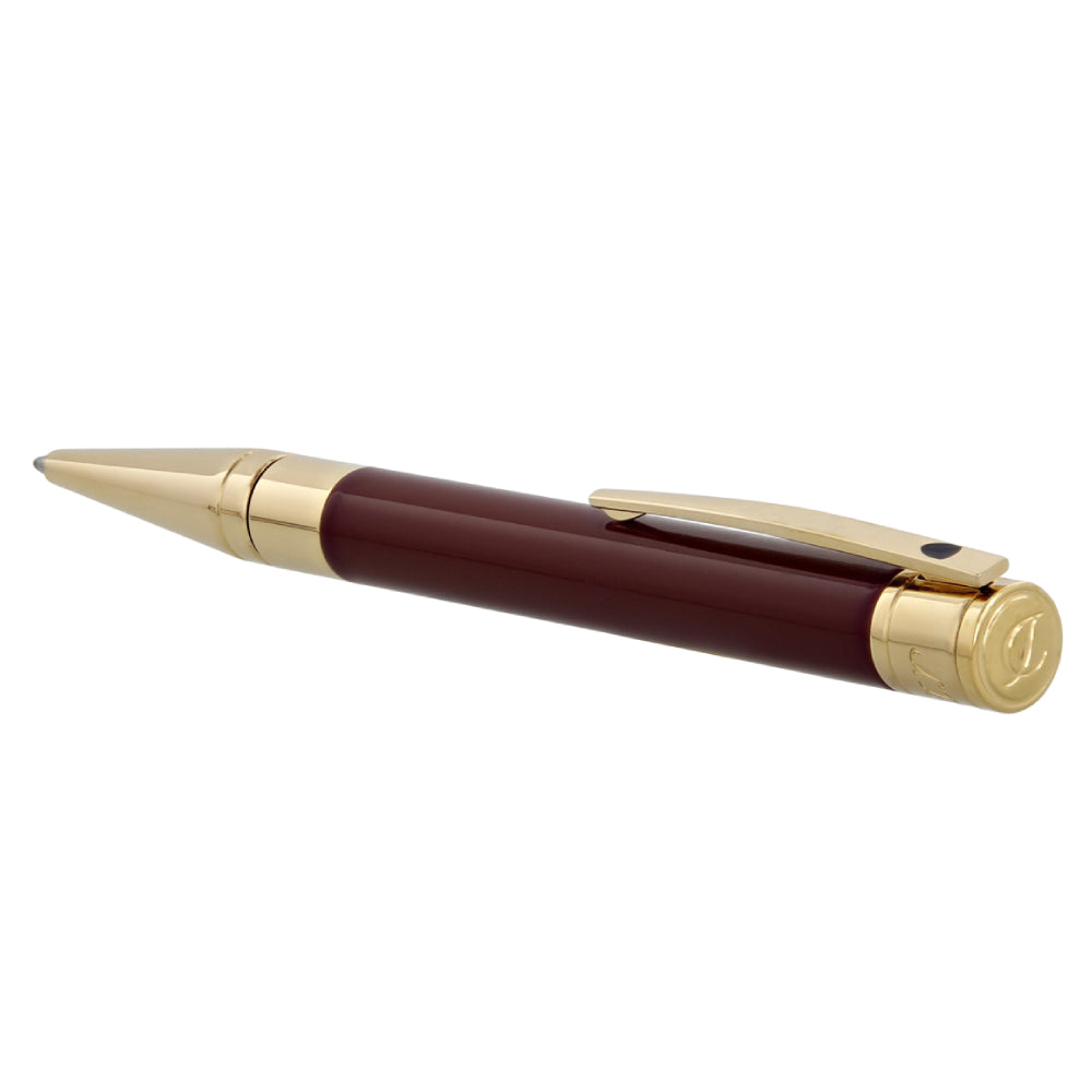 S.T. Dupont Red and Gold Pen - 29915629562
