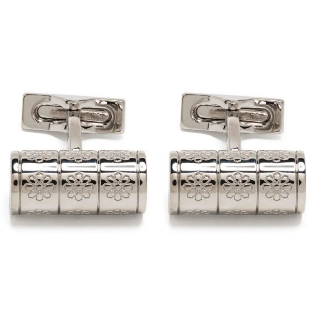 Silver Cufflinks from ST. Dupont - STDPCF-0003