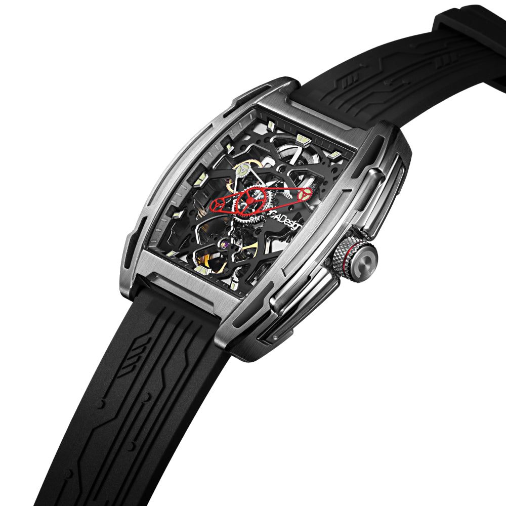 CIGA Design Men's Automatic Movement Exposed Dial Watch - CIGA-0012