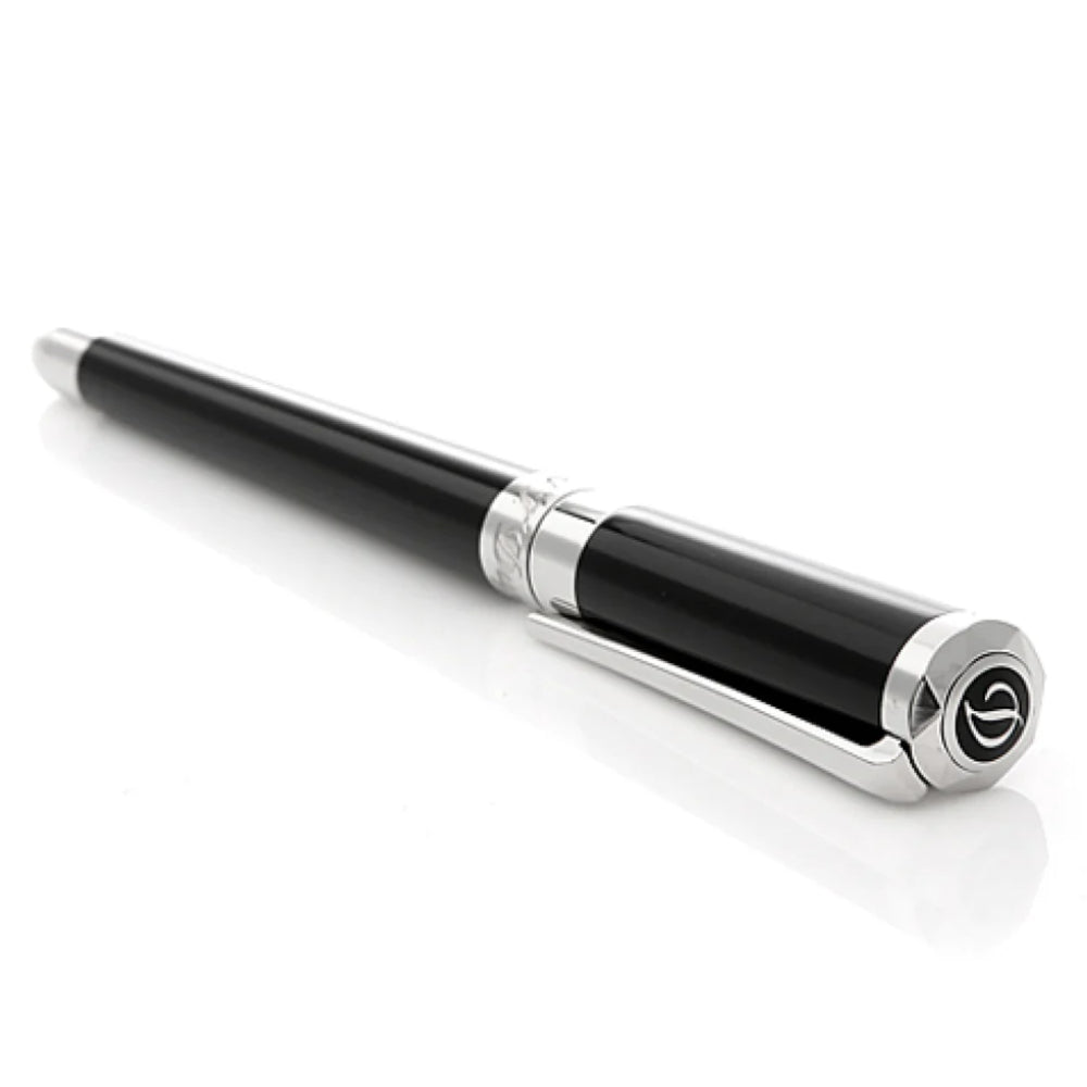 قلم باللون الأسود وفضي من إس.تي.ديبونت - 29910147232