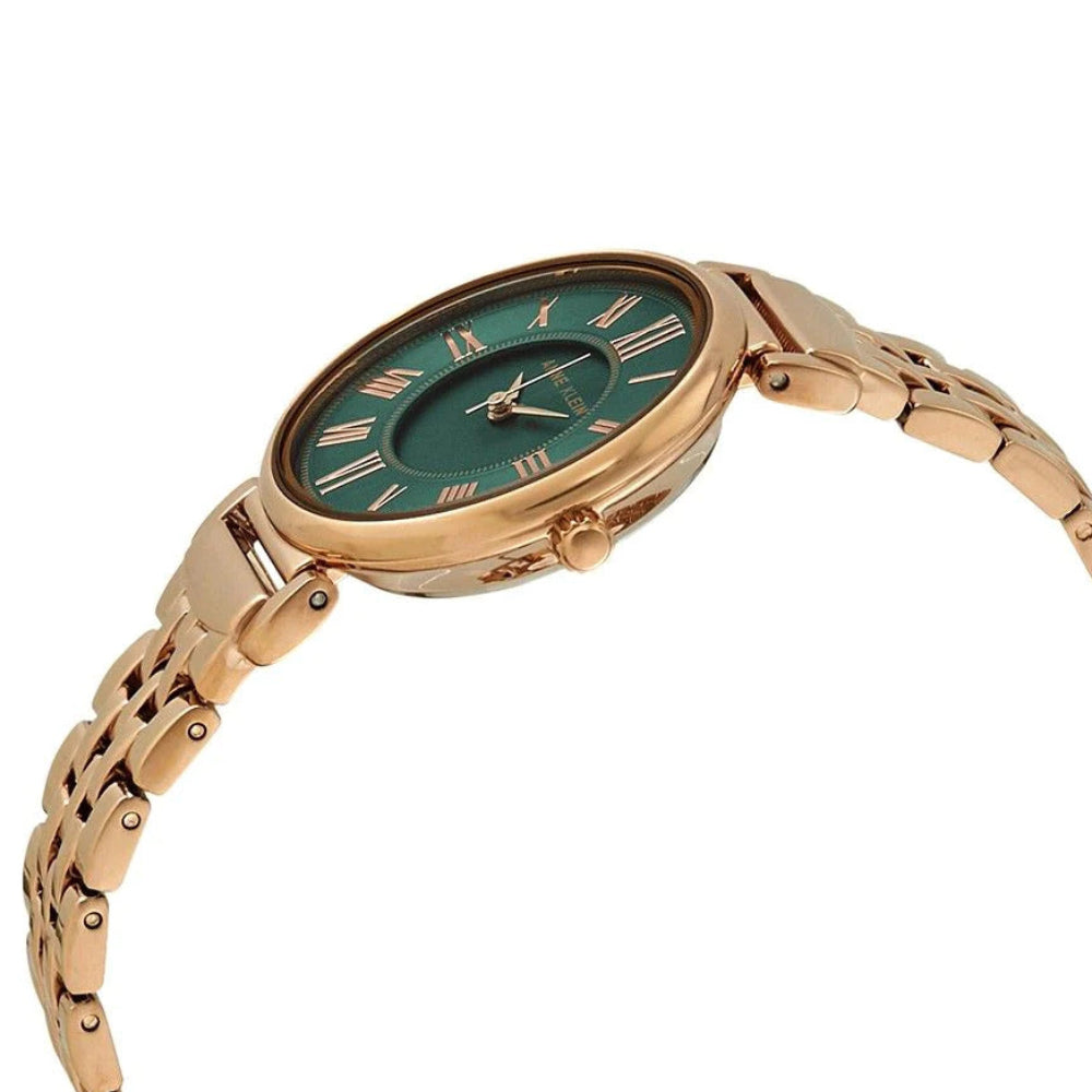 Anne Klein Women's Quartz Green Dial Watch - AK-0142