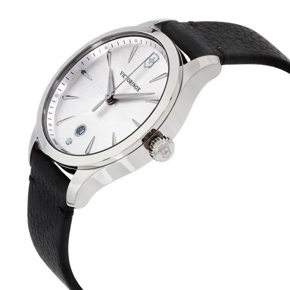 Victorinox Women's Quartz Watch Silver Dial - VTX-0085