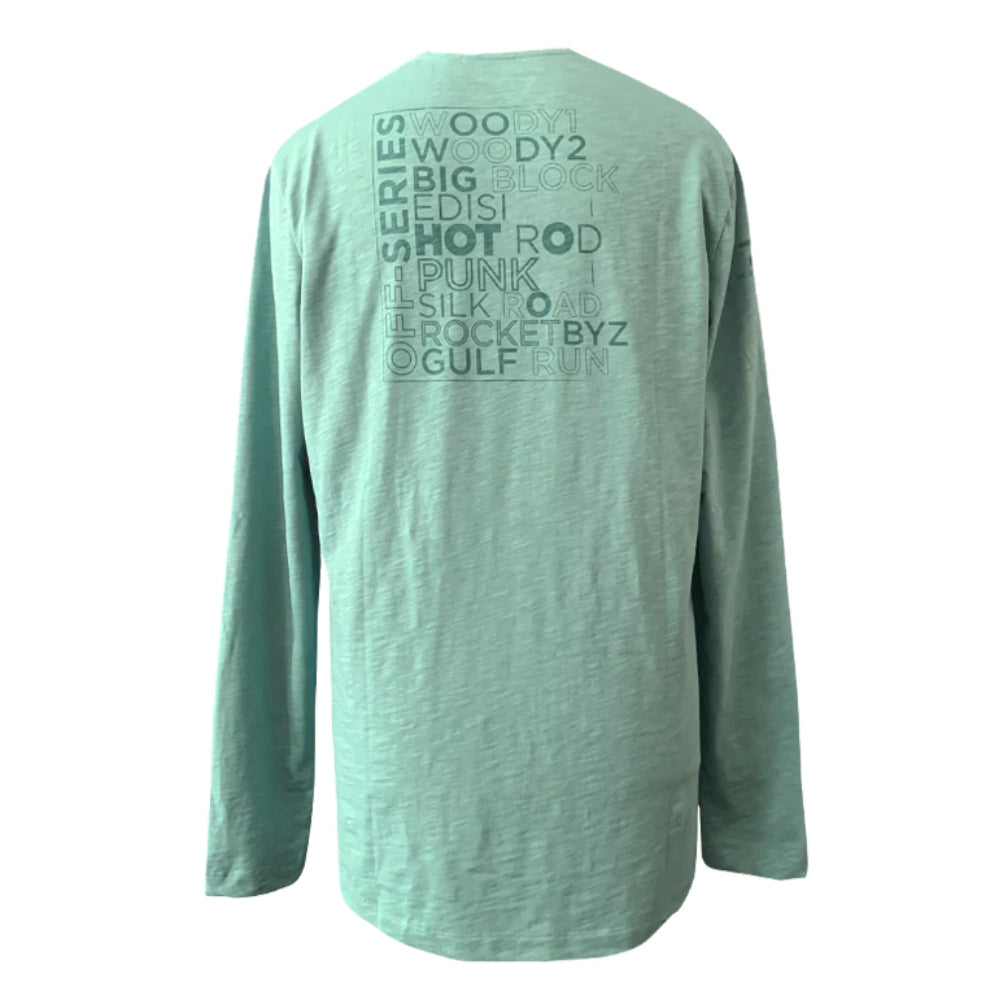 قميص باللون الأخضر للرجال والنساء من سيفين فرايداي - SFTS-0034