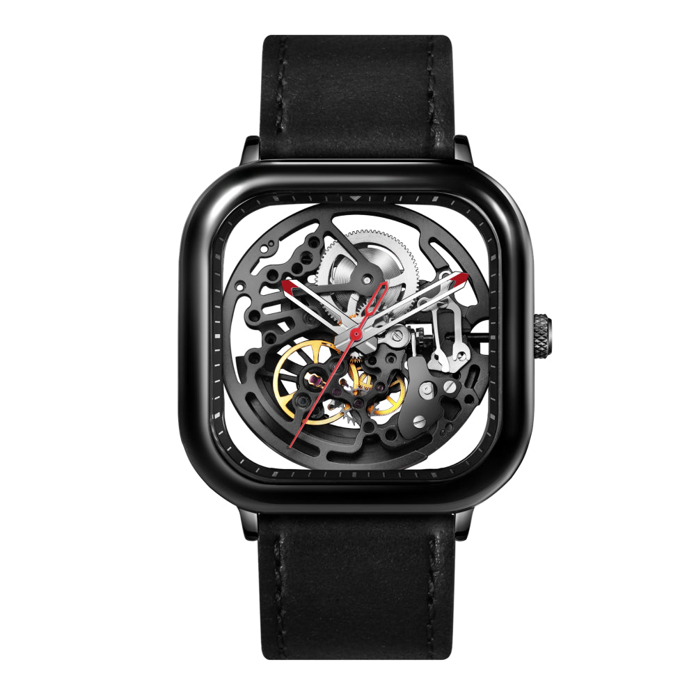 CIGA Design Men's Automatic Movement, Exposed Dial Watch - CIGA-0018
