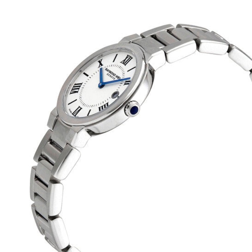 Raymond Weil Women's Quartz Watch, Silver Dial - RW-0273