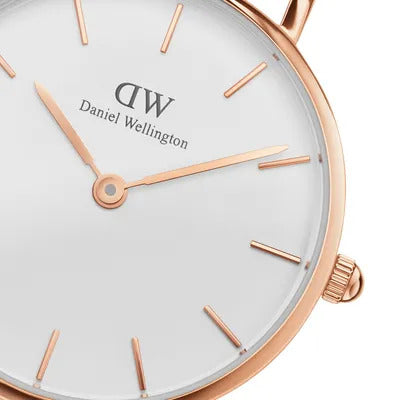 Daniel Wellington Women's White Dial Quartz Watch - DW-1233