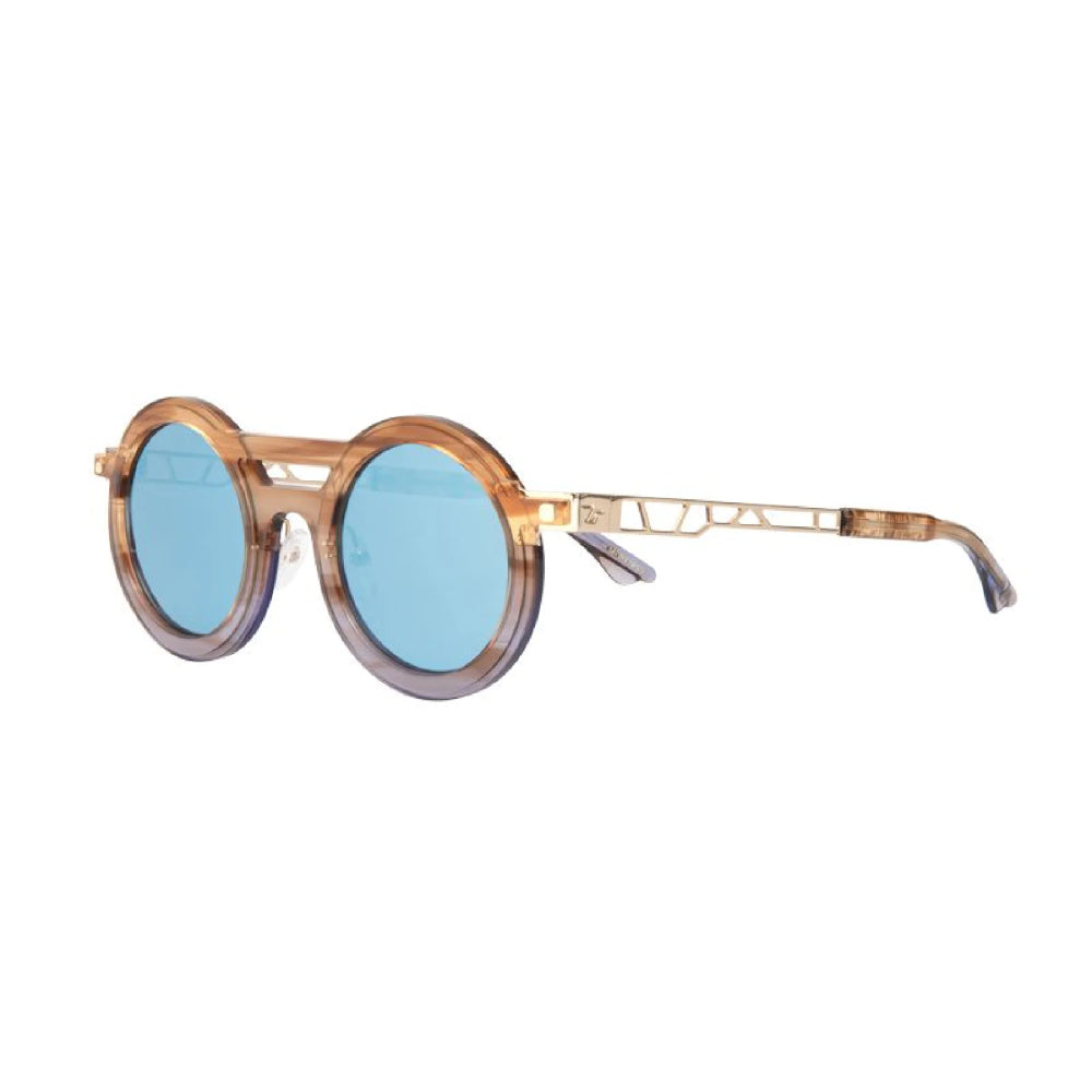 Sevenfriday Brown Sunglasses for Men and Women - SFSG-0011