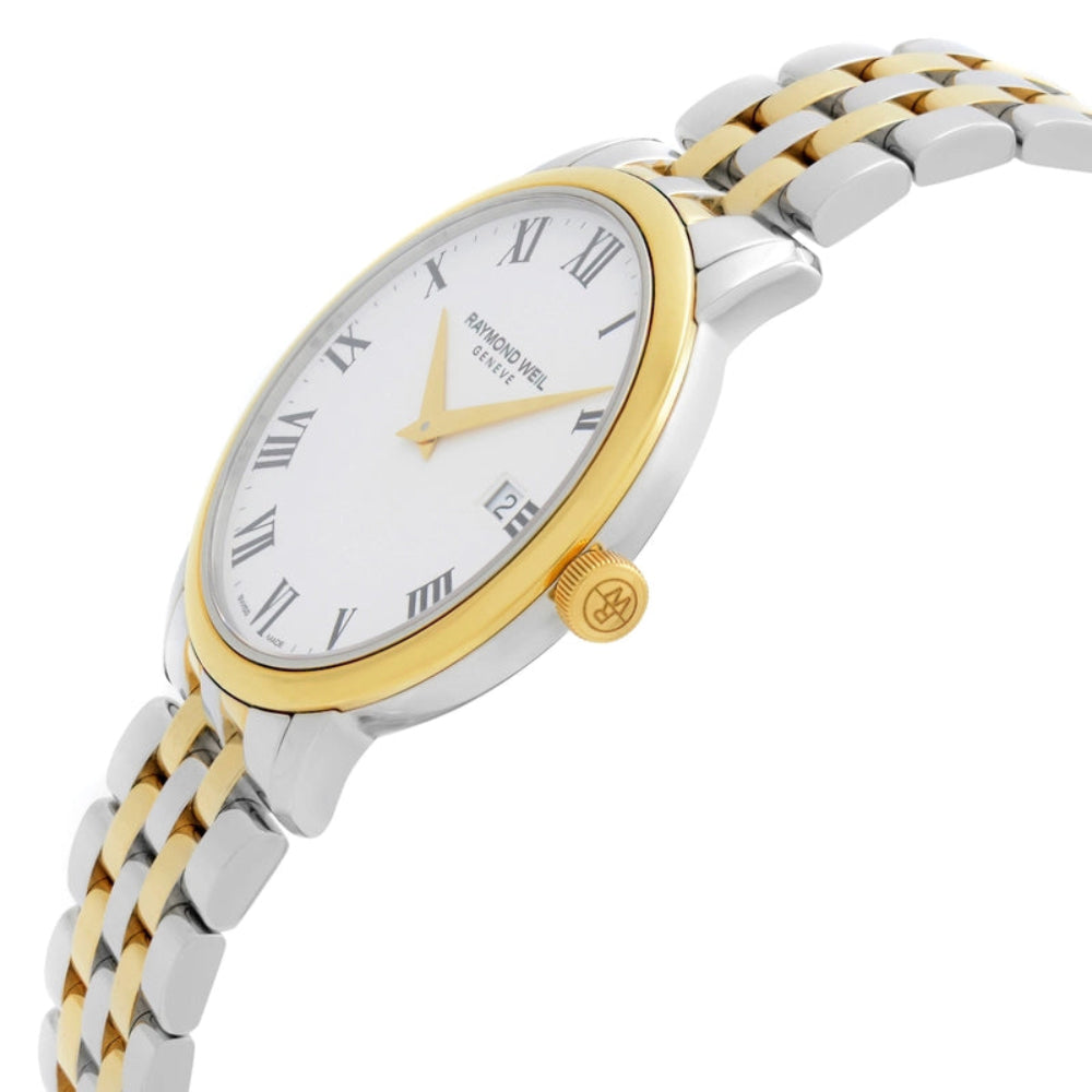 Raymond Weil Men's Quartz Watch, White Dial - RW-0048