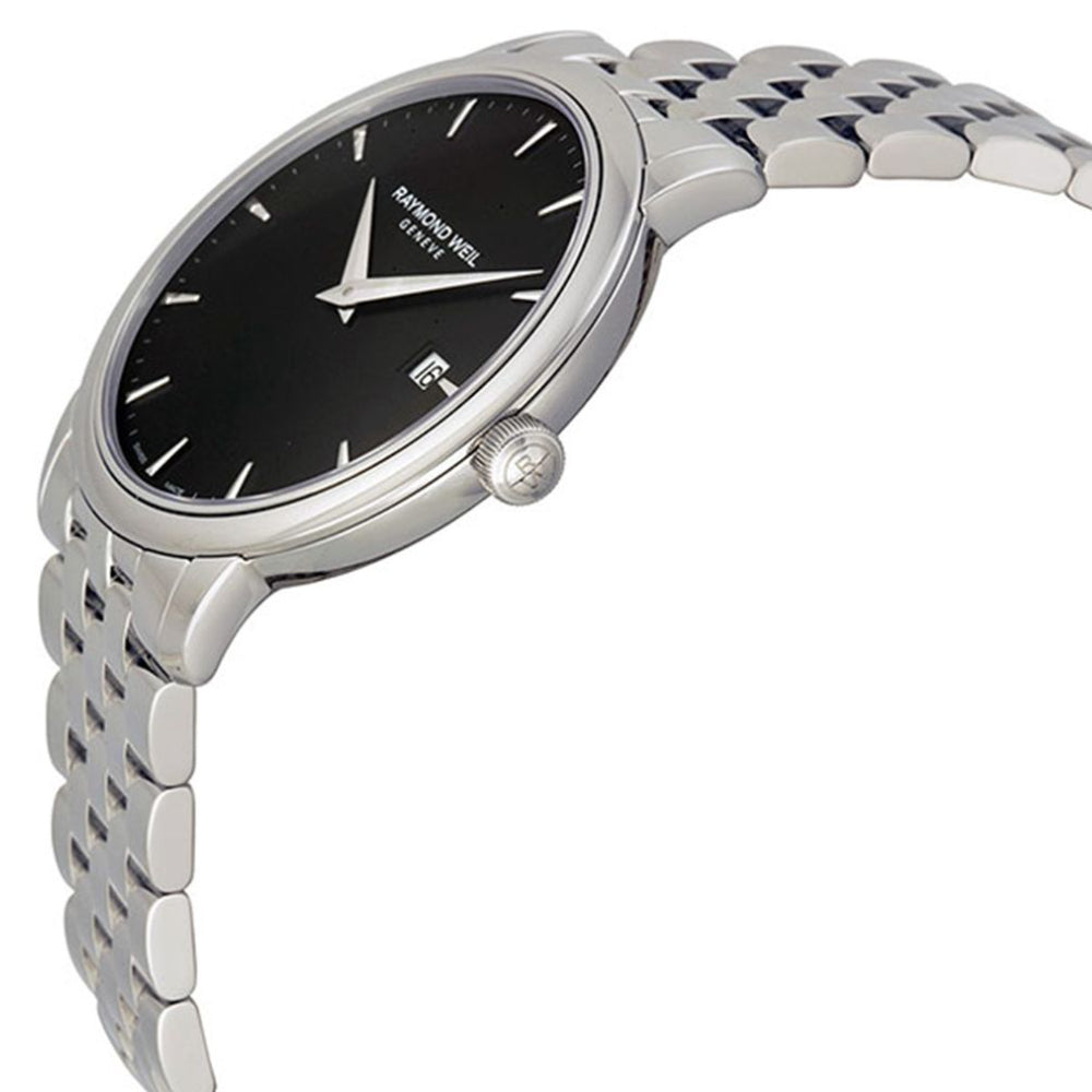 Raymond Weil Men's Quartz Watch, Black Dial - RW-0229
