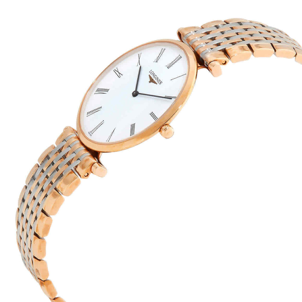 Women s watch quartz movement white dial LG 0065