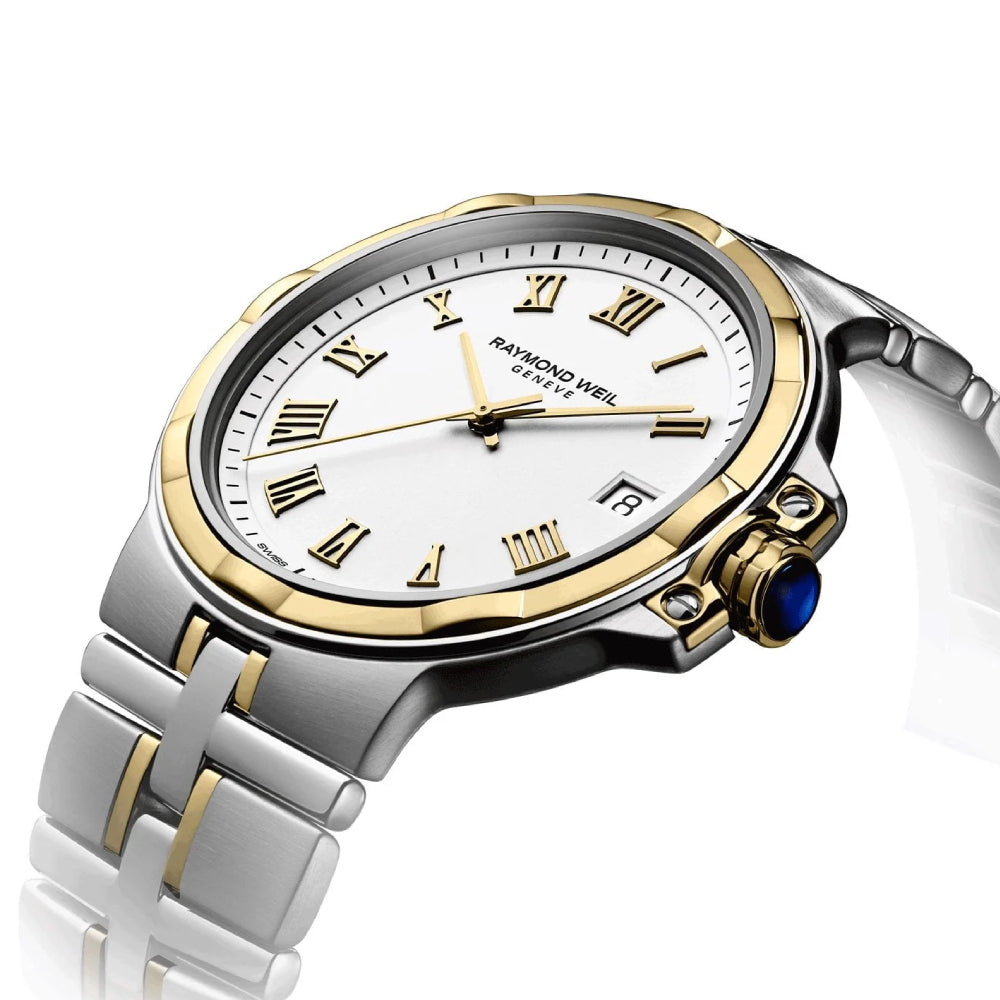 Raymond Weil Men's Quartz Watch, White Dial - RW-0250