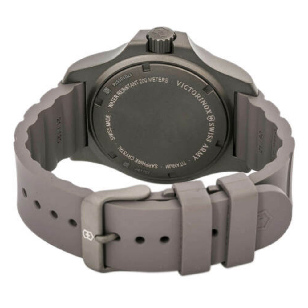 Victorinox Men's Quartz Watch, Gray Dial - VTX-0039