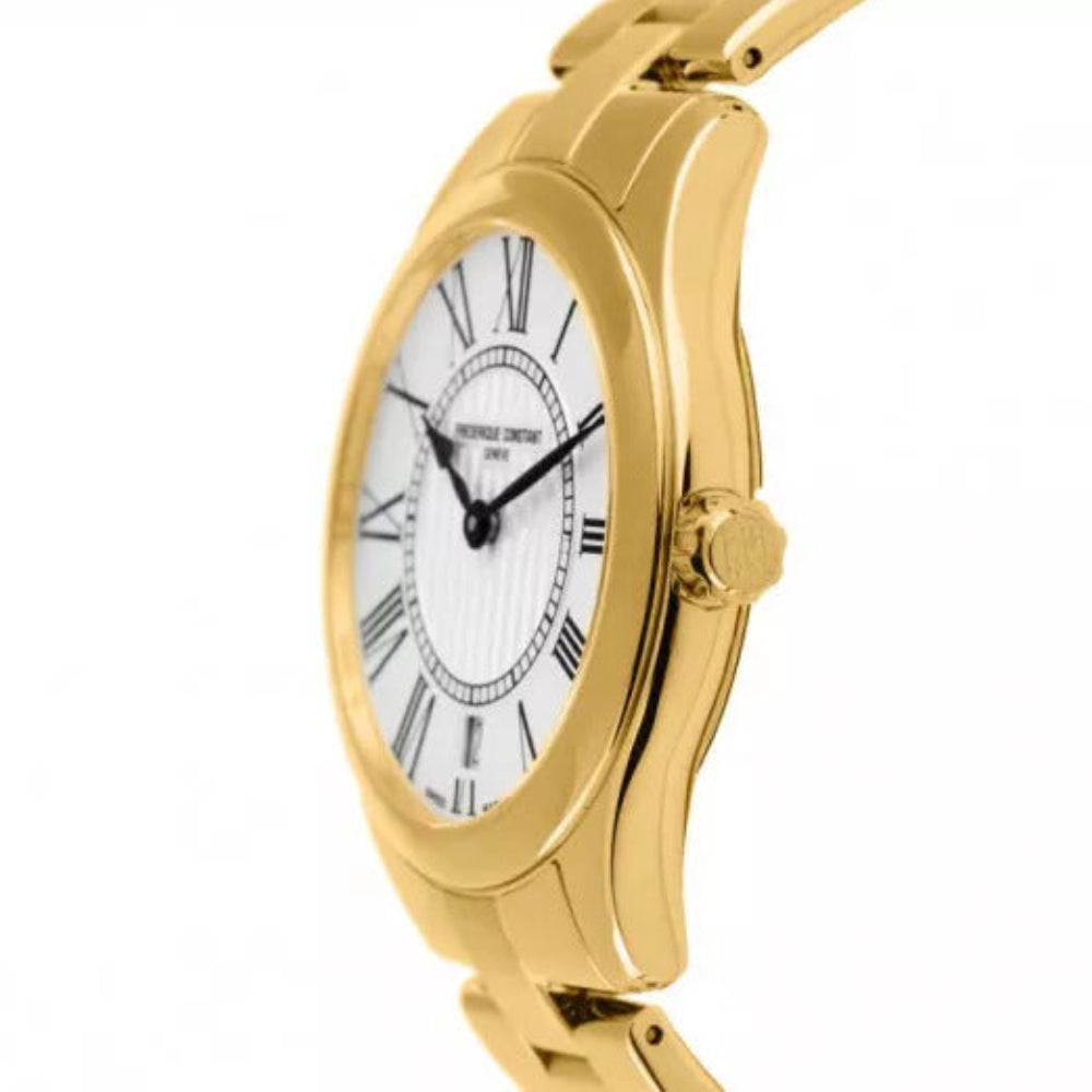 Frederique Constant Women's Quartz White Dial Watch - FC-0165