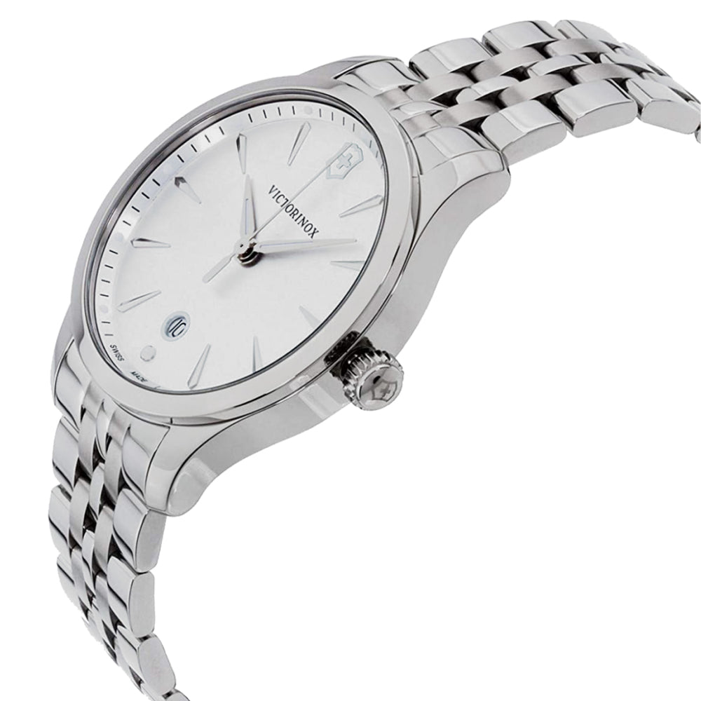 Victorinox Women's Quartz Watch Silver Dial - VTX-0086