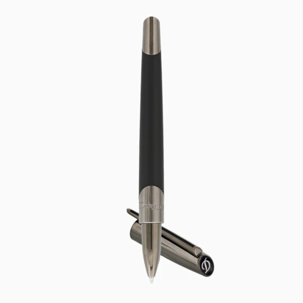 قلم باللون الرمادي غامق وأسود من إس.تي.ديبونت - 29916185984