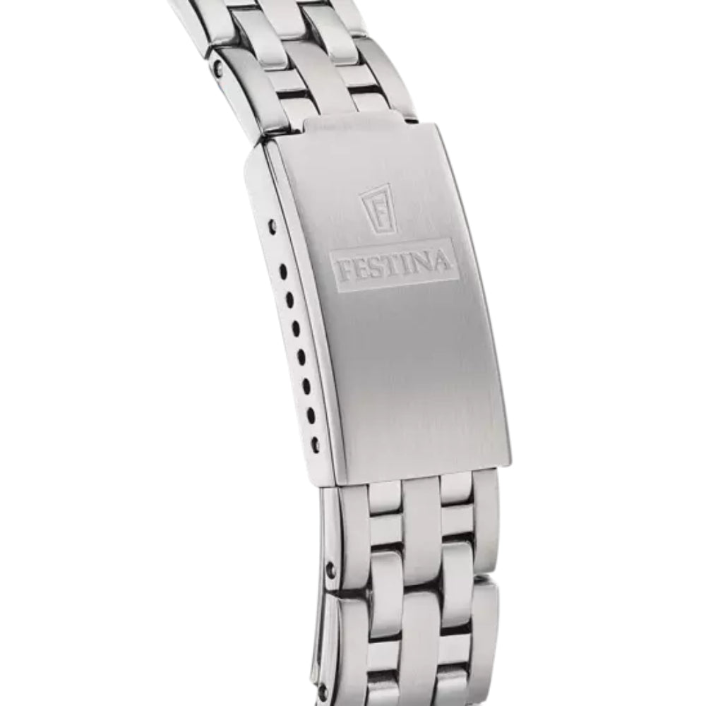 Festina Women's Quartz Watch Silver Dial - f20455/1