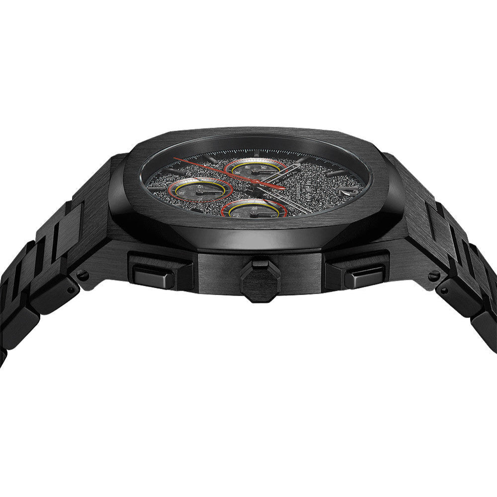 D1 Milano Men's Quartz Watch, Black Dial - ML-0168