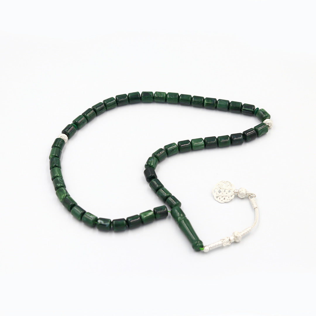Green Rosary for Men - MSB-0036-GRN1