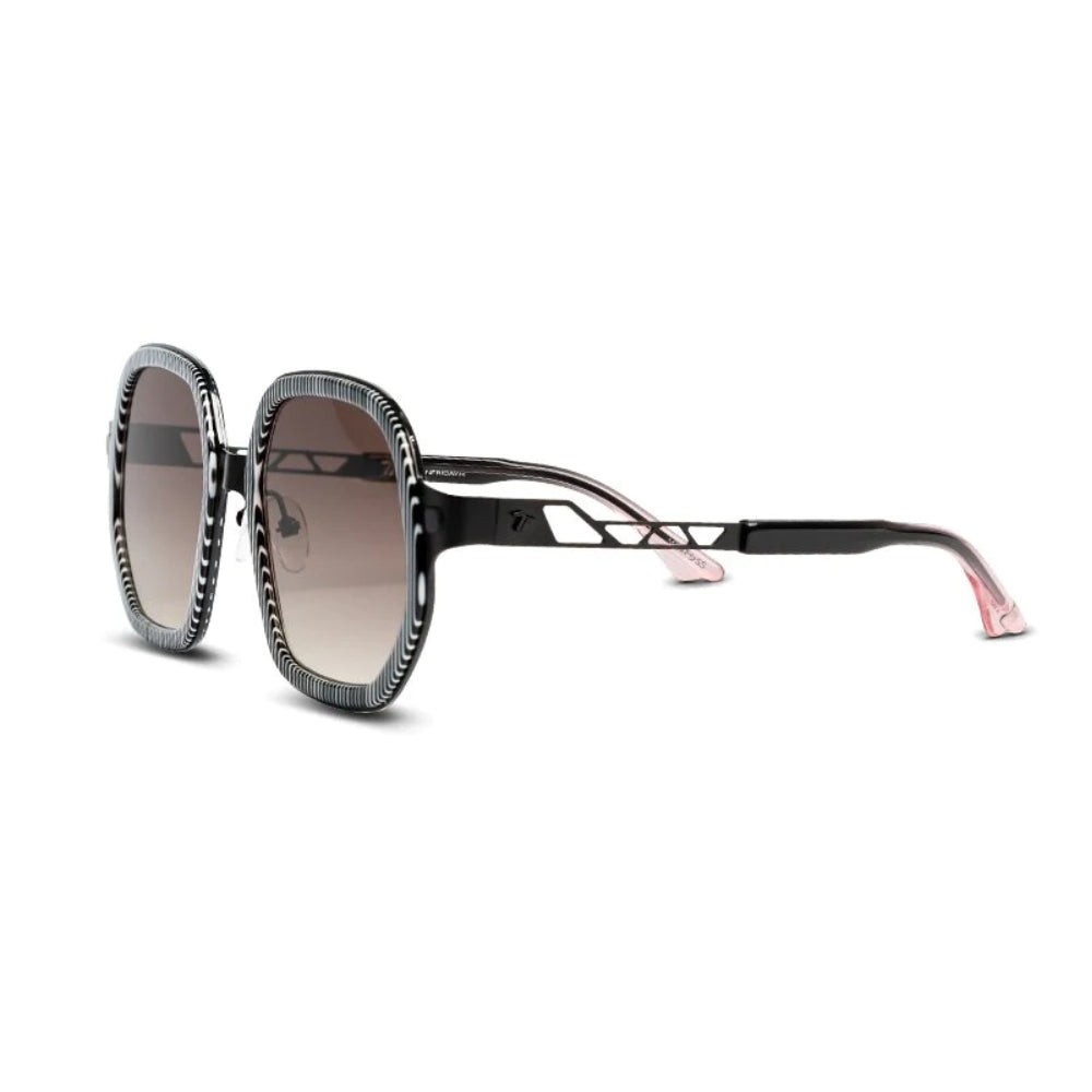 Sevenfriday Women's Black Zebra Sunglasses - SFSG-0019