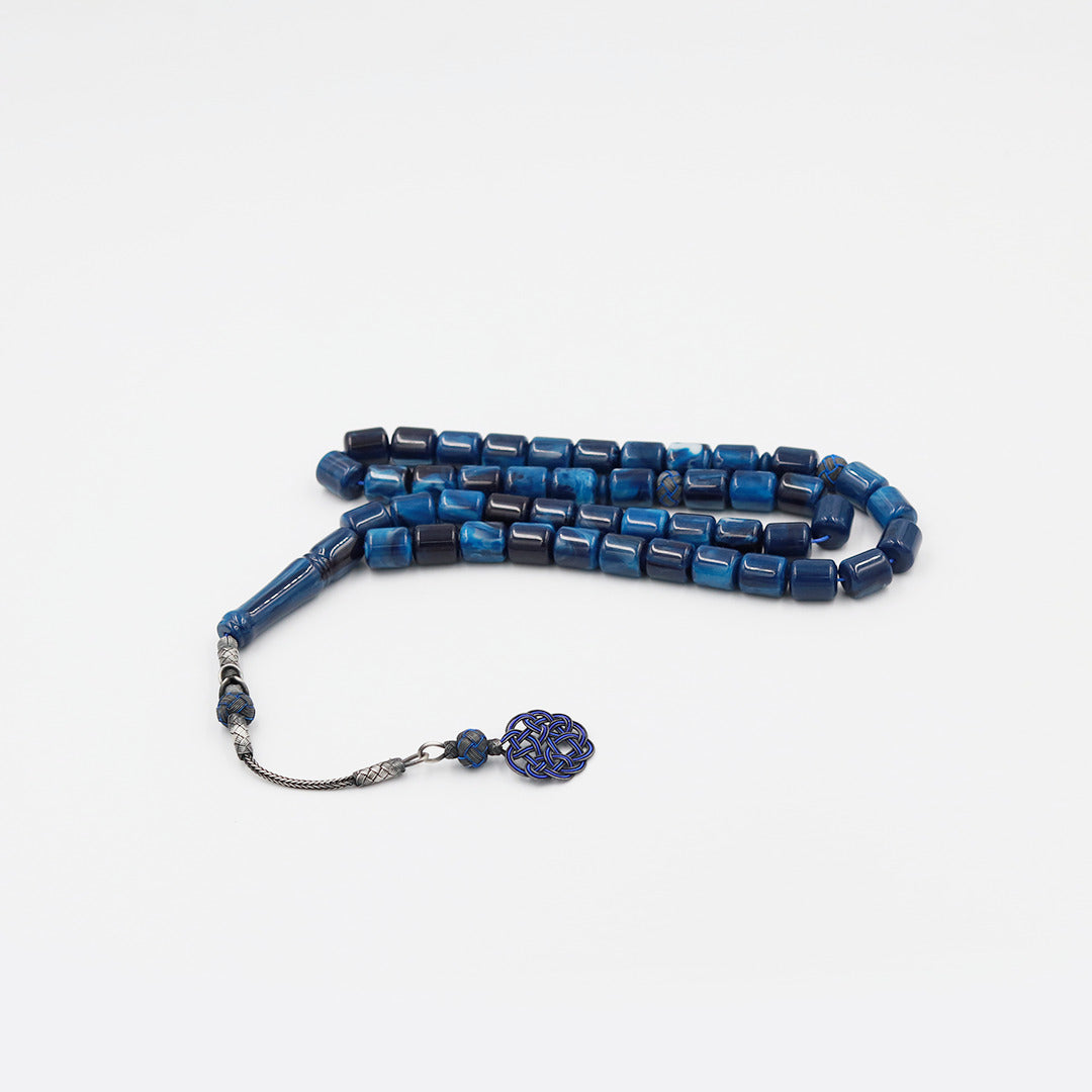 Blue Rosary for Men - MSB-0036-BLU2