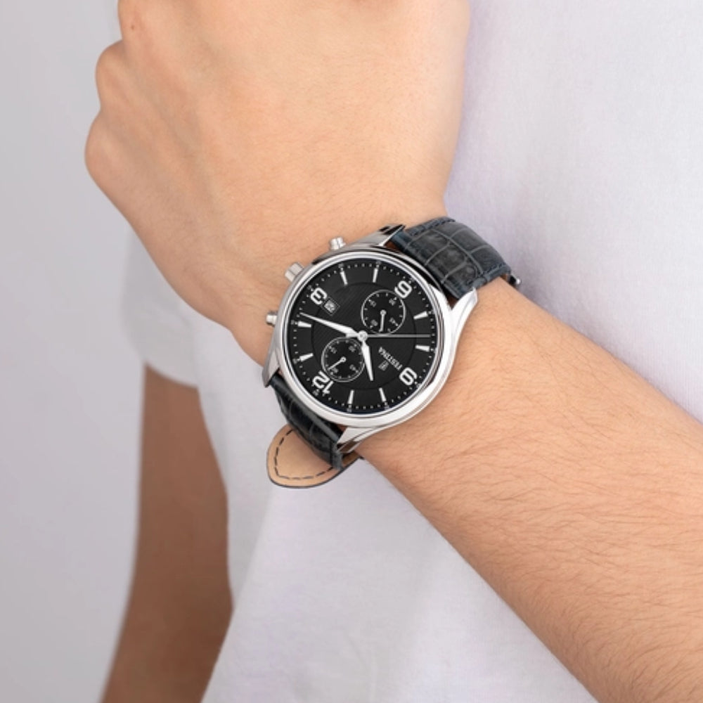 Festina Men's Black Dial Quartz Watch - F6855/8