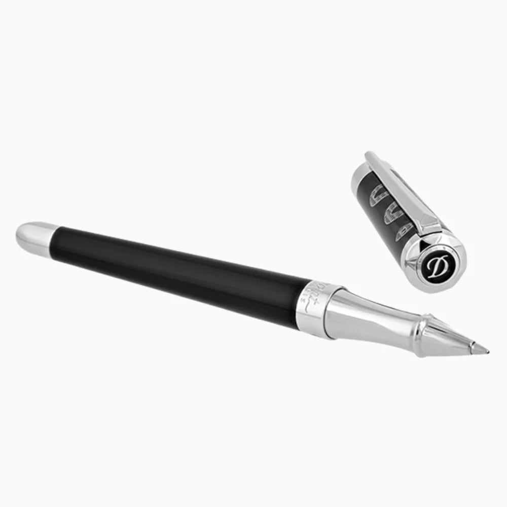 S.T.Dupont Black and Silver Pen - 29916286639