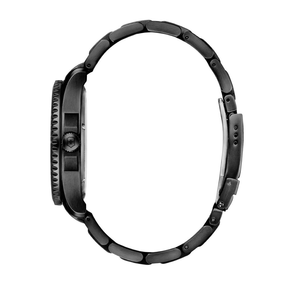 Victorinox Men's Quartz Black Dial Watch - VTX-0073