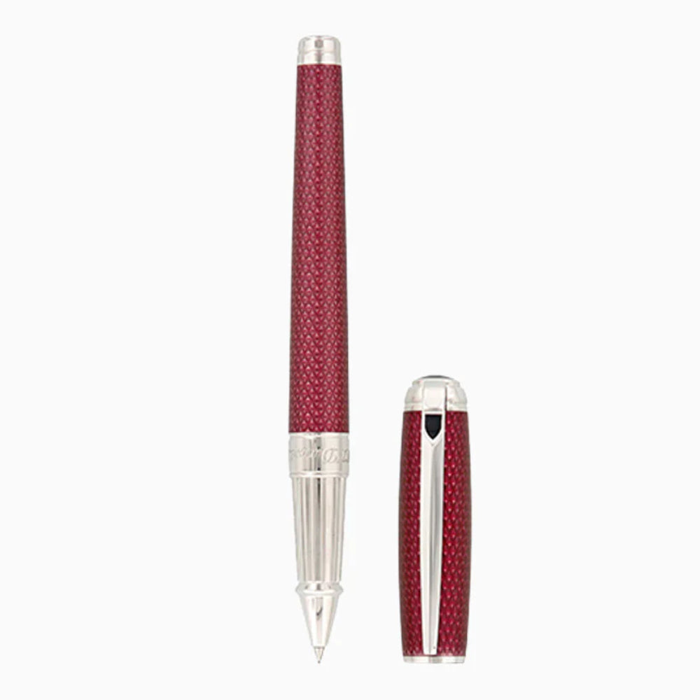 S.T. Dupont Pink and Silver Pen - STDPPN-0017