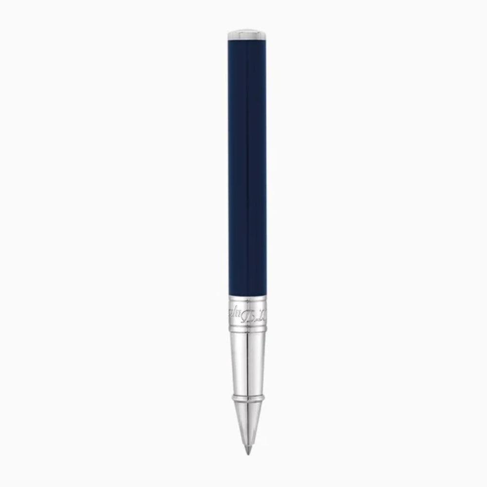 قلم باللون الأزرق وفضي من إس.تي.ديبونت - 29914046356
