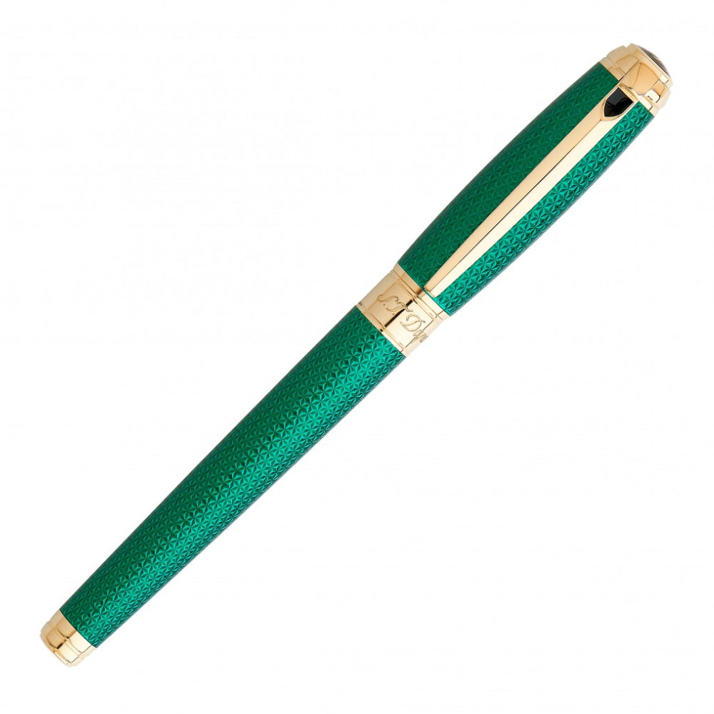 قلم باللون الأخضر وذهبي من إس.تي.ديبونت - 29915973586