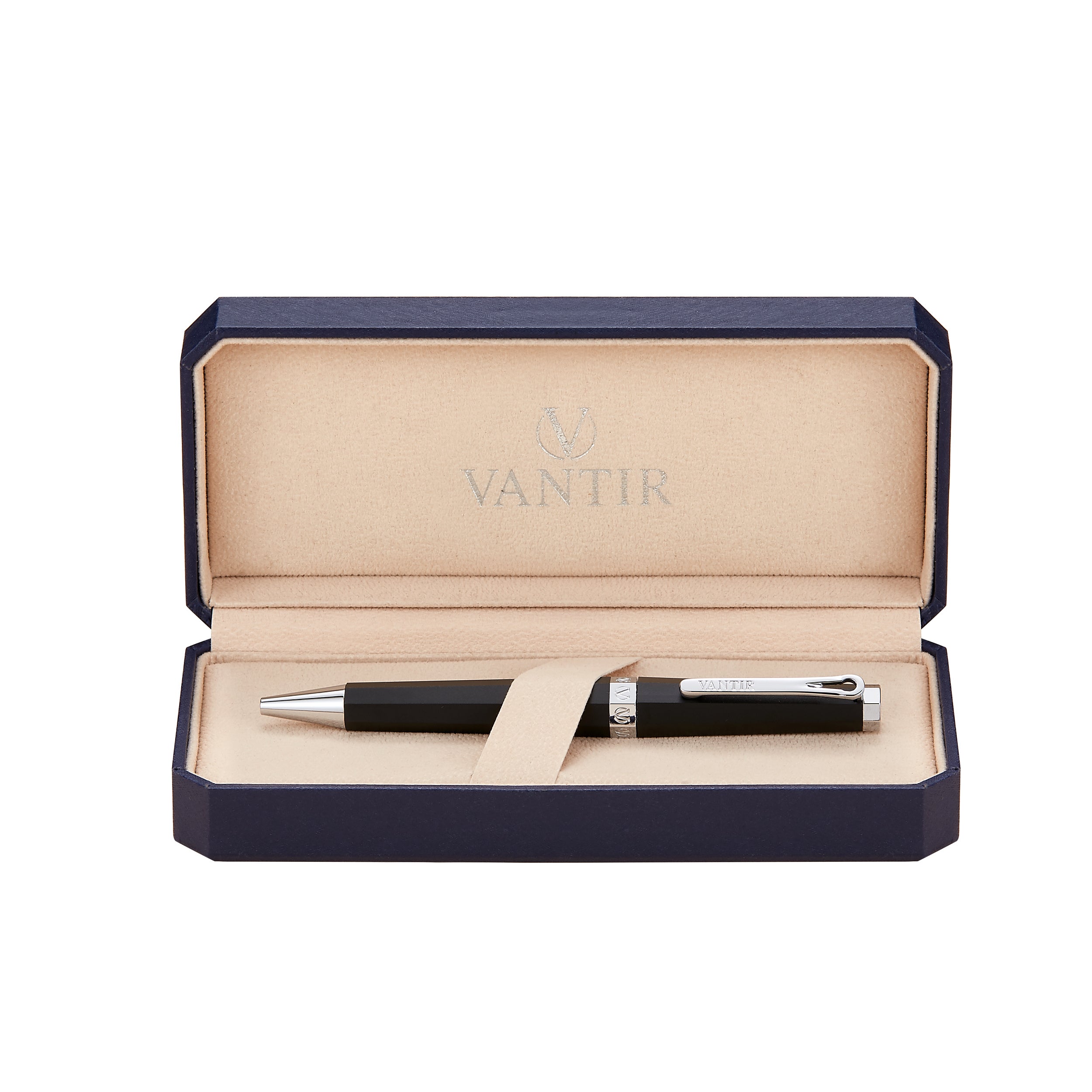 Vantir Silver Stone Pen VNTPEN-0023