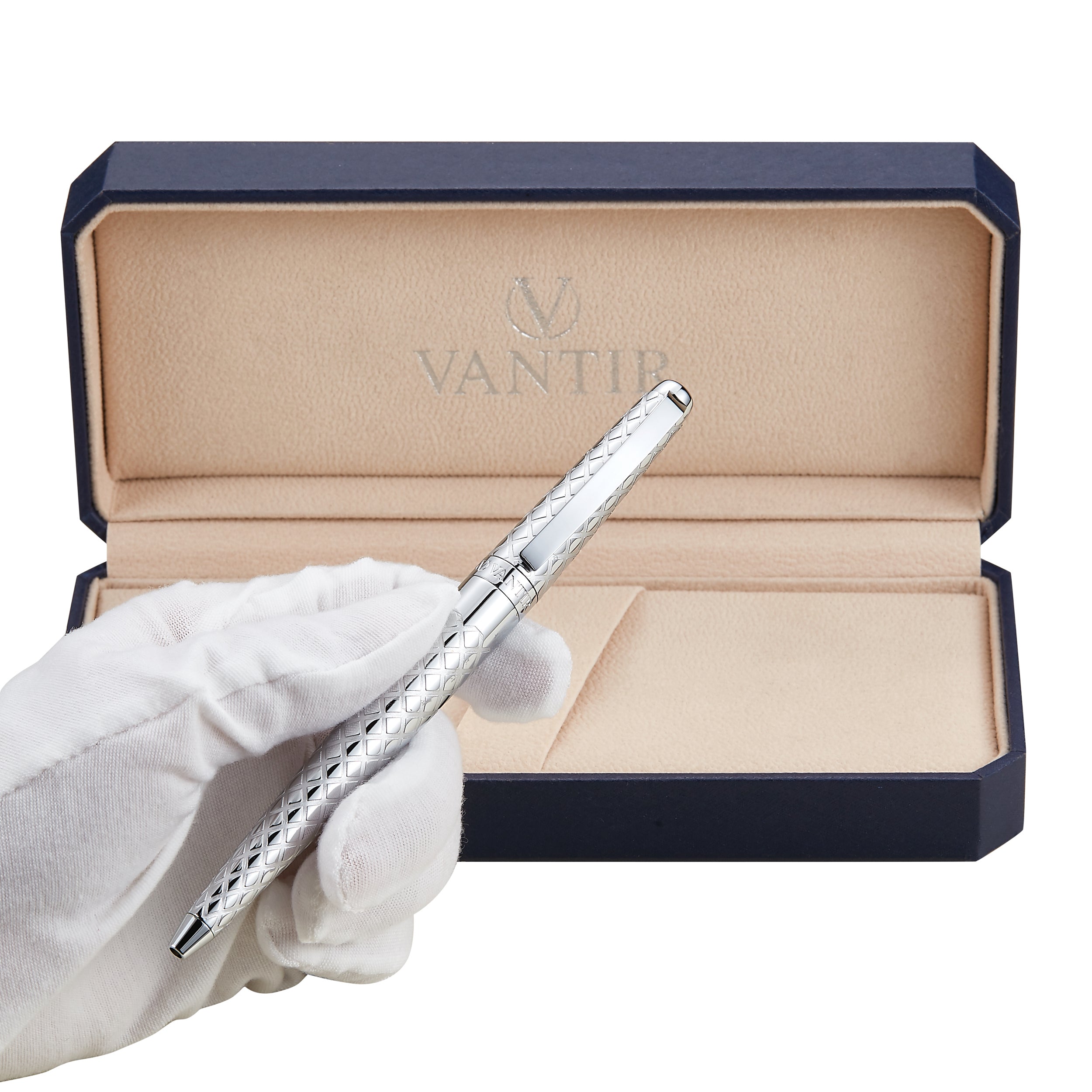 Vantir Ambassador Silver Pen VNTPEN-0027