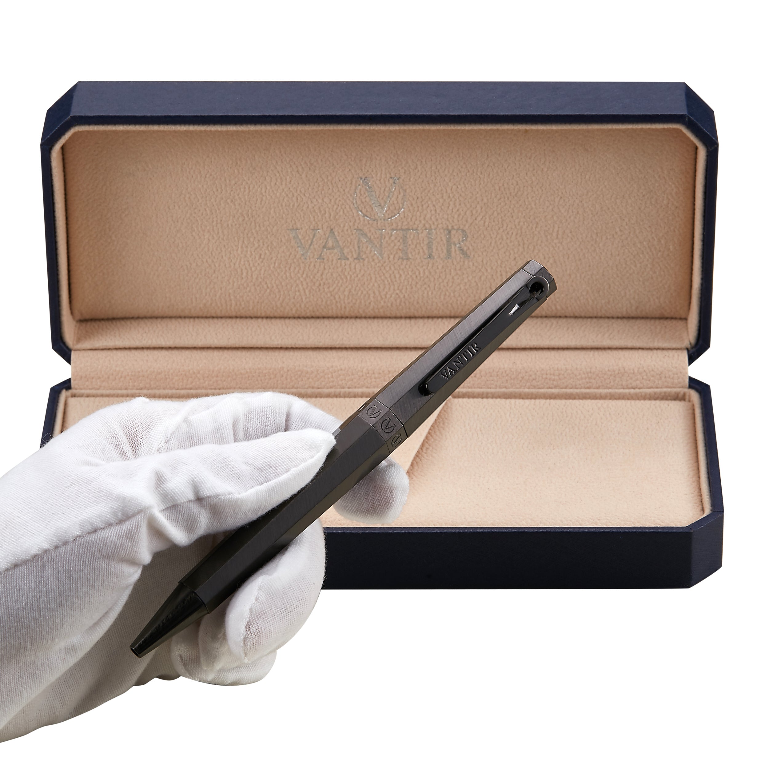 Vantir Black Stone Pen VNTPEN-0025