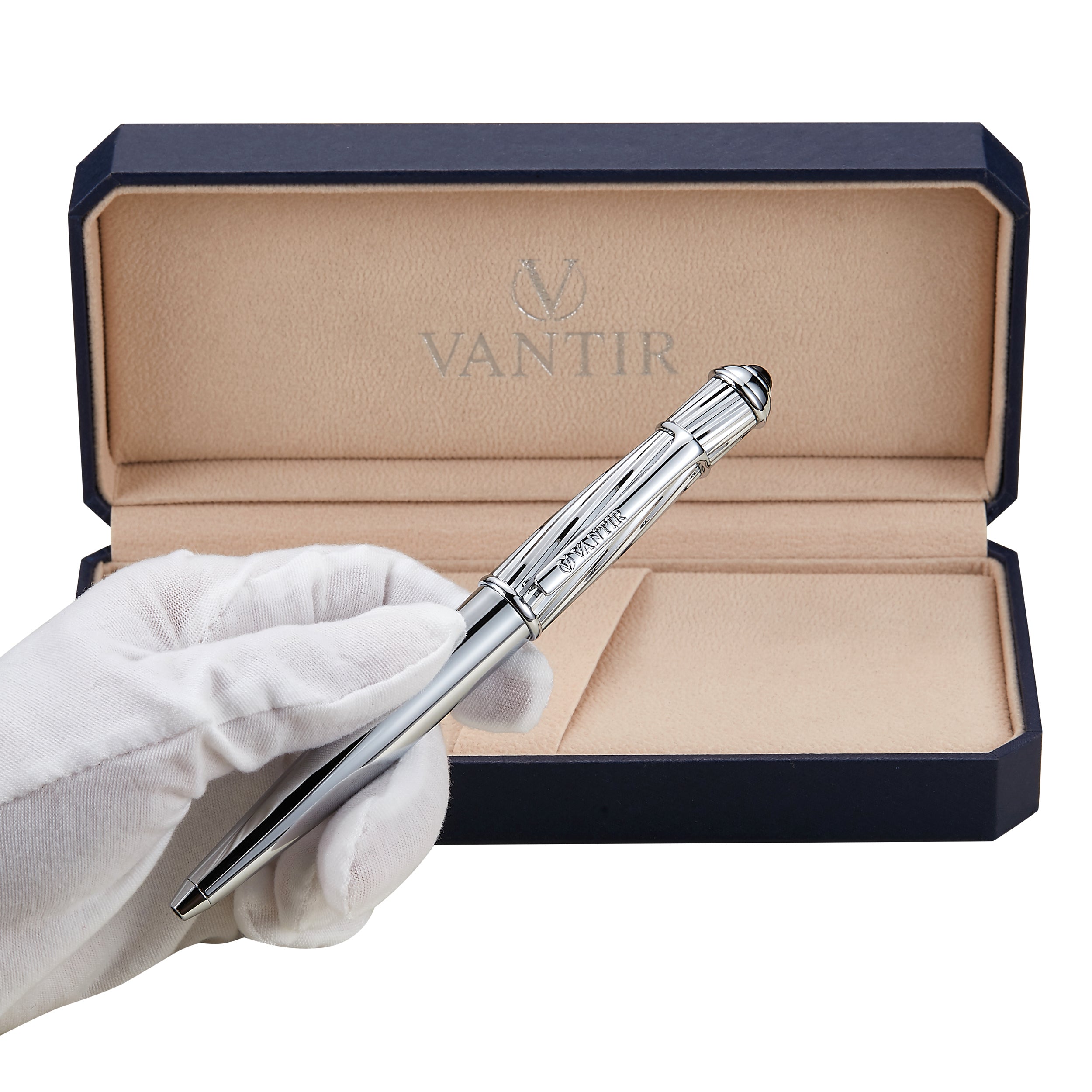 Vantair Lumiere Silver Pen VNTPEN-0030