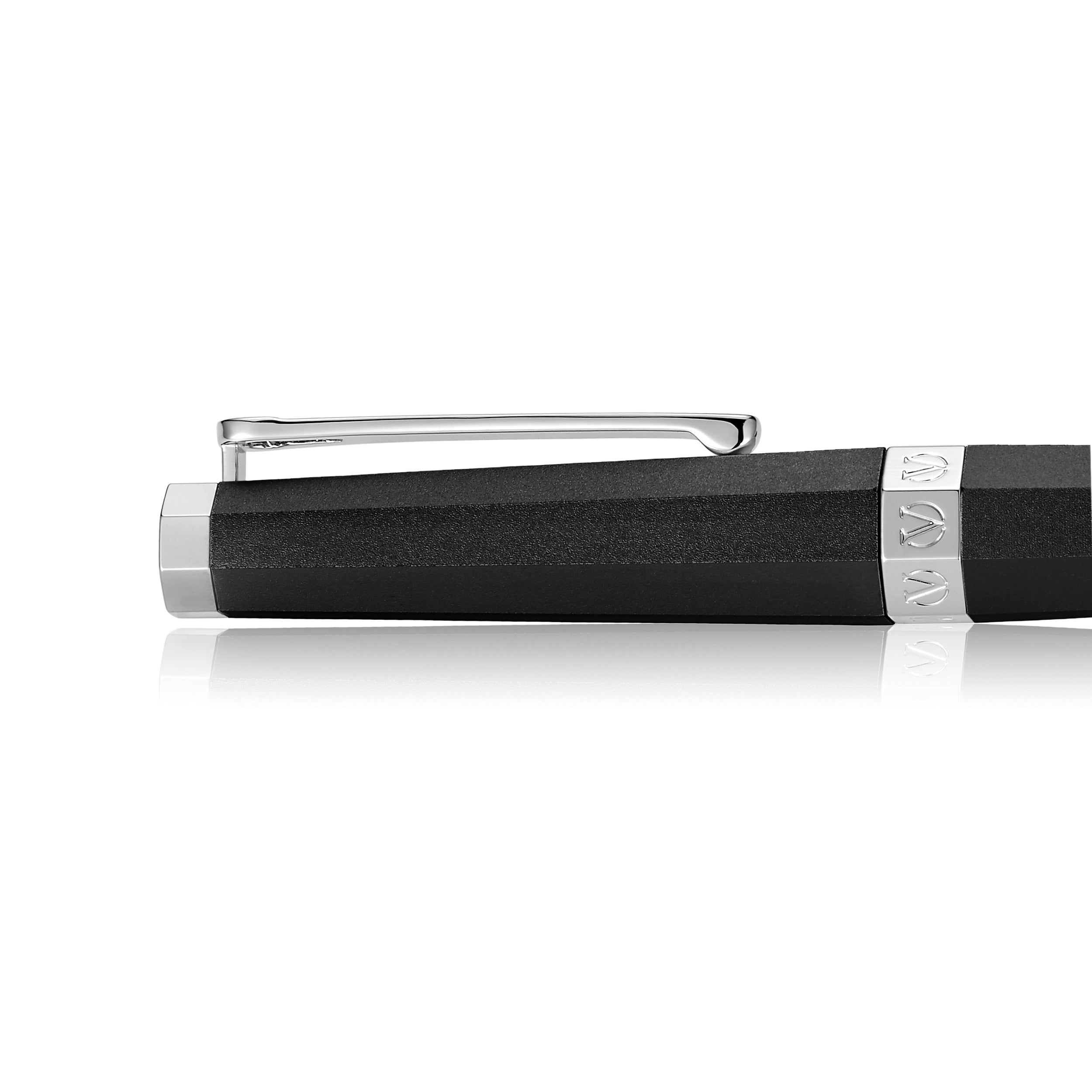 Vantir Silver Stone Pen VNTPEN-0023