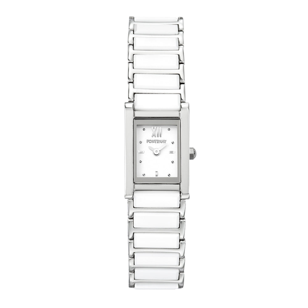 Fontenay Paris Women's Quartz Watch with White Dial - FNT-0017