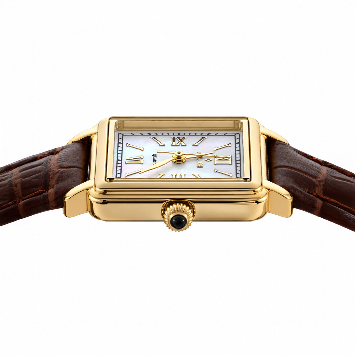 Avaleri Women's Quartz Watch with Mother of Pearl Dial - AV-2704D