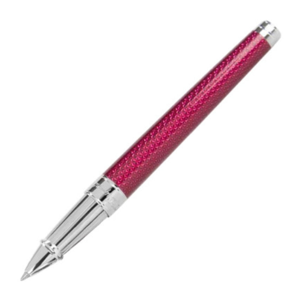 S.T. Dupont Pink and Silver Pen - STDPPN-0017